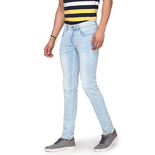 Image of Spykar Men's Regular Jeans