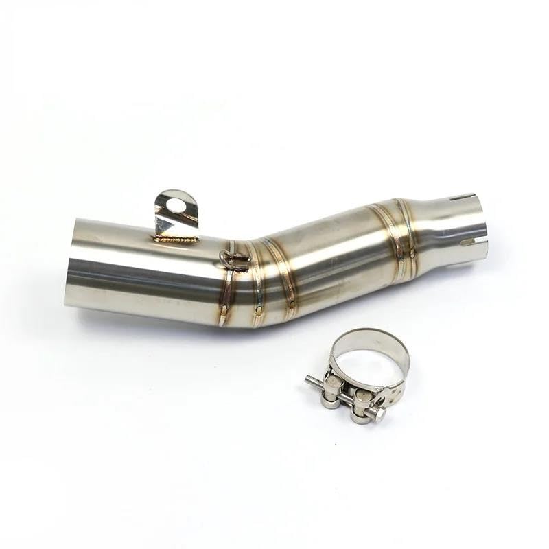 Tuyau d'échappement de moto en acier inoxydable pour YAMAHA YZF R6 de 2006 à 2016