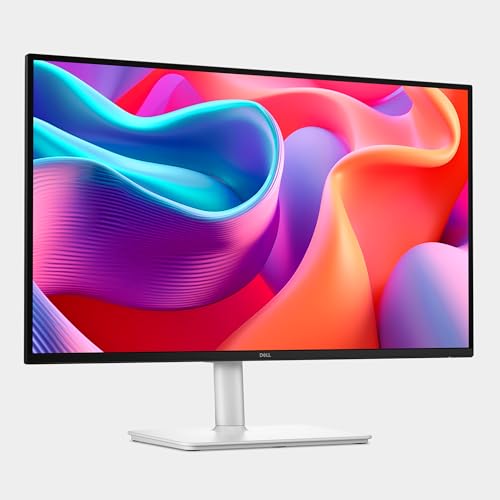 Dell 27 Plus USB-C Monitor - S2725DC, QHD (2560x1440), 144Hz, IPS, 1ms MPRT, AMD FreeSync, 99% sRGB, Höhenverstellbar, Eingebaute Lautsprecher, 2 USB-C, DisplayPort, HDMI, 2 USB-A, 3 Jahre Garantie