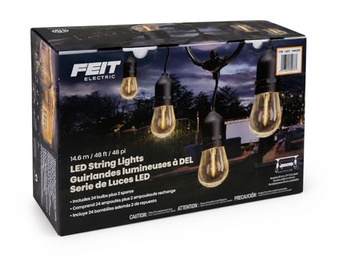 Feit Electric 48 ft. LED String Lights