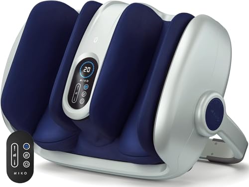MIKO Shiatsu Foot Massager for Circulation and Pain