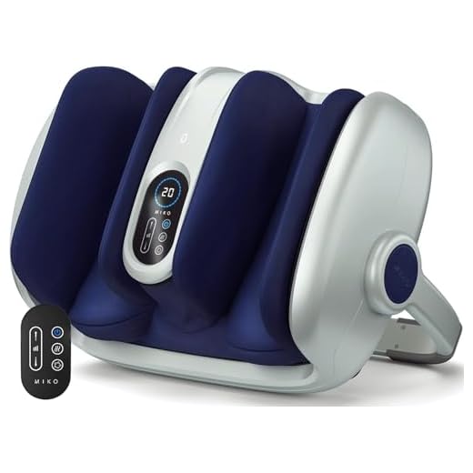 MIKO Shiatsu Foot Massager with Heat Therapy