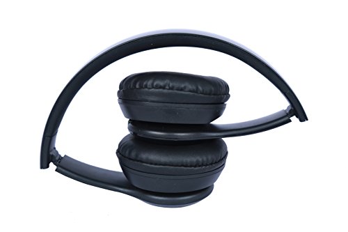 Image of Adjustable Bluetooth Headphone with All Controlling Functions - Black