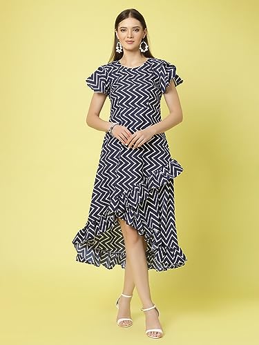 Image of OOMPH! Women's Wrap Long Length Dress