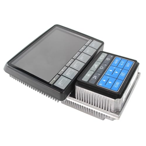 Image of 7835-37-1006 Monitor for Komatsu PC210LC-11 PC360LC-11 Gauge Panel