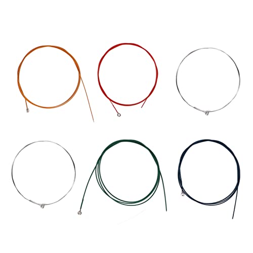 Omabeta Jeu de Cordes de Guitare, accordage de Cordes de Guitare Professionnel Stable 6 pièces pour Le Spectacle - Les Beatles, Paul McCartney, John Lennon, RIngo Starr, George Harrison Omabeta Jeu de Cordes de Guitare, accordage de Cordes de Guitare Professionnel Stable 6 pièces pour Le Spectacle – Image 7