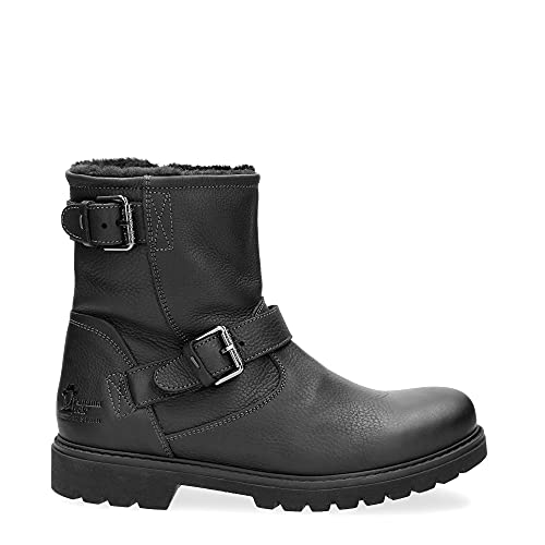 Bottes de moto Homme Panama Jack Poing en cuir de qualité supérieure