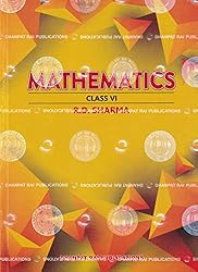 Mathematics Class 6 CBSE R D Sharma