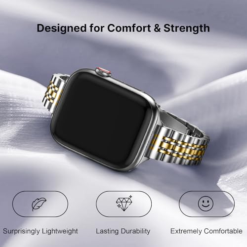 Image of Fullmosa Slim Metal Band for Apple Watch