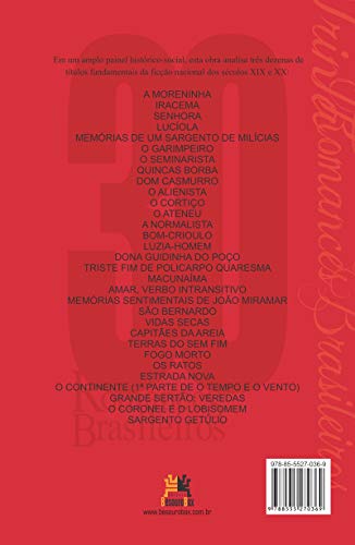 30 romances brasileiros