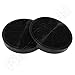 Produktbild Filtronix Aktivkohlefilter alternativ zu Bosch, Siemens LZ55651, 748733, 00748733 (2er Pack)