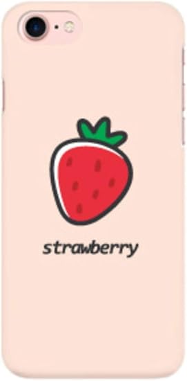 Amazon Co Jp 7デザインtrおいしい果物かわいい果物イラストアートラブリーフルーツ レッドチェリーイエローレモン熱帯果物パイナップルパステルピンクピッチ可愛いスタイルキュートアイコンシンプルなバイオレットパープルミントグリーンアボカドおもしろいキャラクター