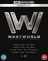 Westworld: The Complete Series [4K Ultra HD] [2022] [Region Free] [Blu-ray]