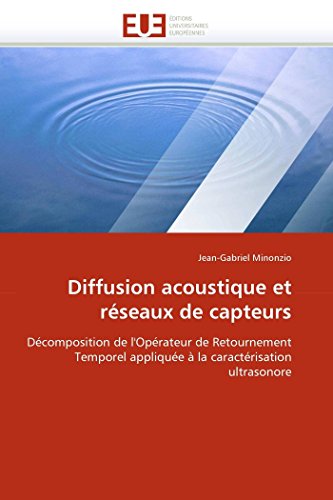 Diffusion acoustique et réseaux de capteurs