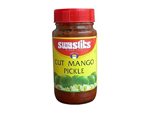 Pickle - Cut Mango 500g Bottle