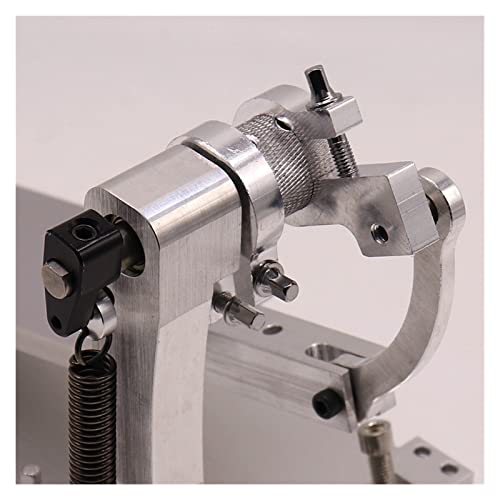 Pedal de Batería TSTS de Aleación de Aluminio Plata miniatura 4