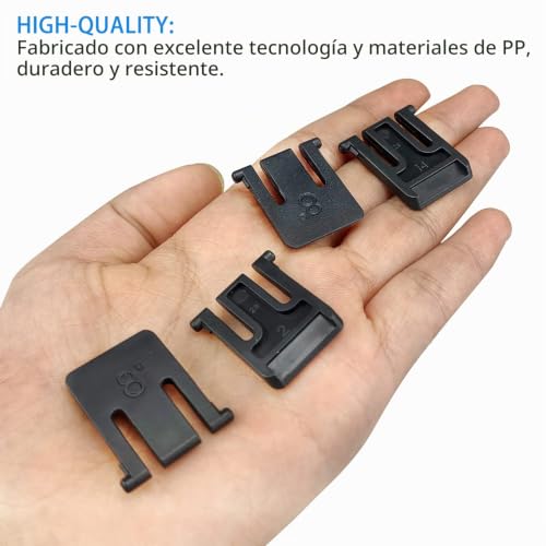 Miniatura 3 de 4 Piezas Soporte De Teclado Soporte De Teclado Patas Soporte De Teclado Kit De Reemplazo Para Teclado Logitech K200 K260 K270 K275.