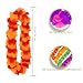 Hawaiian Leis FreshDear Hawaiian Flower Lei Garlands Tropical Party Decorations Multicolor Pack