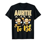 New Auntie Auntie To Bee Auntie To Be Mother's Day...