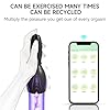 ZWFUN Penis Vibrator Elektrische Cup Masturbator mit APP-Steuerung 10 Vibrationsmodi Penistraining Masturbieren Handfreie Masturbation Sexspielzeug für Männer Extrem Sextoysets für Men #3