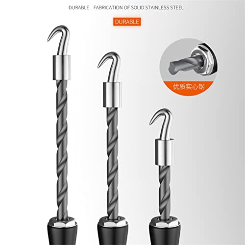 Rebar Tier Construction Site Winding Tool, Draad Knoting Tang Stalen Draad Stalen Staaf Bindende Haak, Semi-automatische… - Image 3