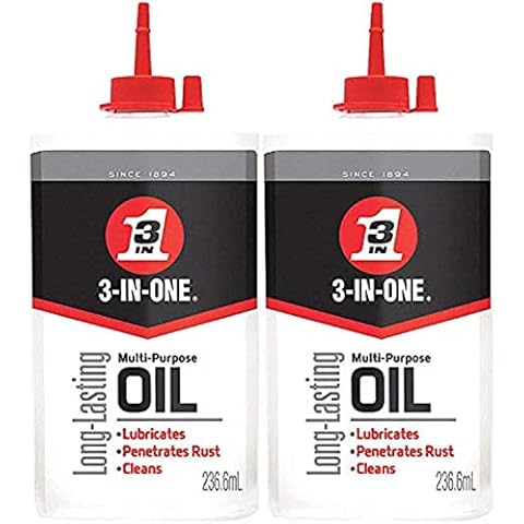 3-IN-ONE 10038 Multi-Purpose Oil 8 oz (Pack of 2) Cover