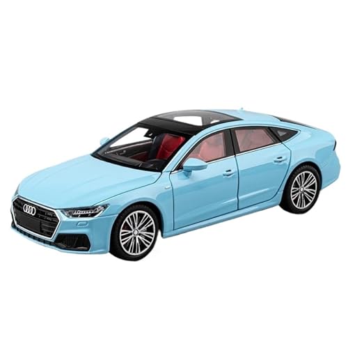 _CLXgJ[ 1:24 ɓK AUDI A7XP[ԃfAȊJhA^ԗffBXvCRNV ~jJ[(Blue)