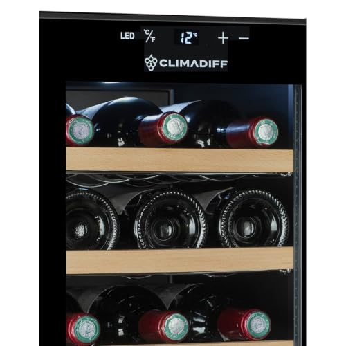 CLIMADIFF Cave de service CUVEE18 – 18 bouteilles – Ultra silencieuse – vue 9