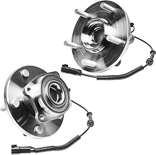 Image of Detroit Axle - Front Brake Kit for Dodge Grand Caravan, VolksWagen Routan