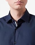 Zoom IMG-1 hugo koey camicia uomo navy889