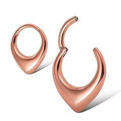 Tear Drop Rose Gold