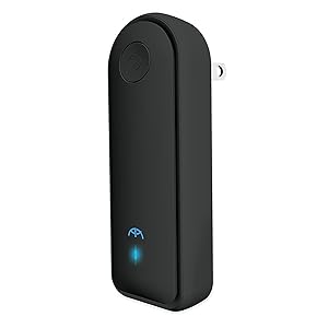 Antiacaros Eléctrico Electrónico por Ultrasonidos, Sin Radiación, Controlador De ácaros del Polvo, Reduce Los ácaros del Polvo Sin El Uso De Productos Químicos Nocivos(Color:A)