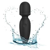 Apowand Upgraded Back Bullet Massager, Hand-held Massager for Relaxing Muscles While Working at Home