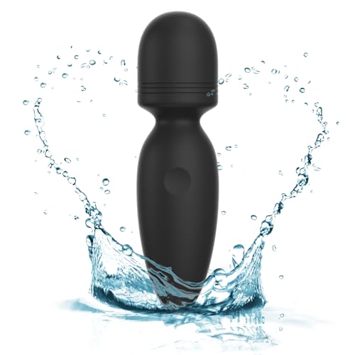 Apowand Upgraded Back Bullet Massager, Hand-held Massager for Relaxing Muscles While Working at Home