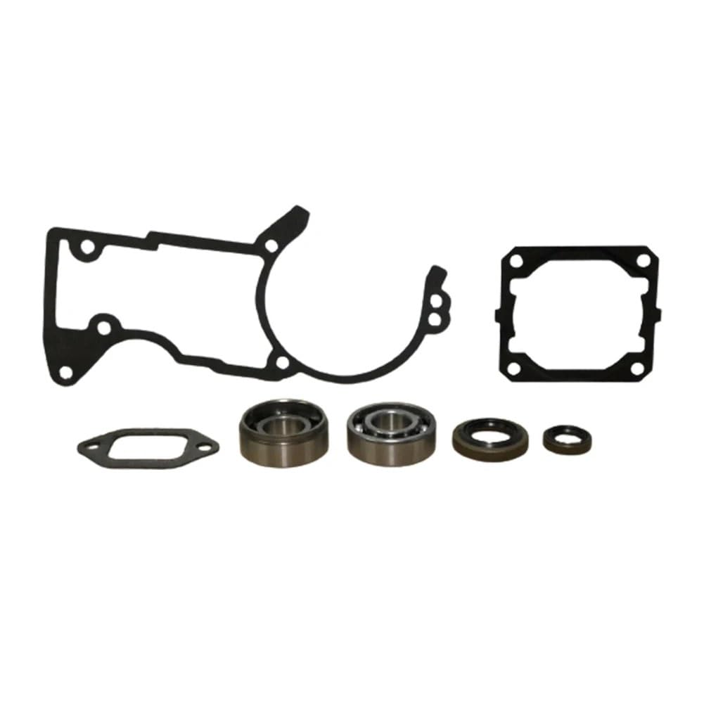 Njdwrfv Onecolor Chainsaw Crankshaft Bearing Kit With Crank Seal Gasket For Case Half And Cylinder Base Compatible With Ms440 044