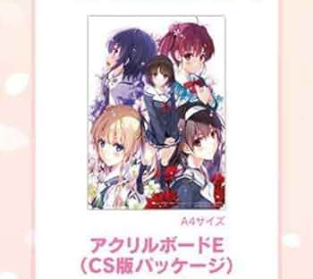 深崎暮人展　冴えない彼女の育てかた 恵 英梨々 アクリルボード Amazon.co.jp: 冴えない彼女の育てかた 深崎暮人展 アクリル