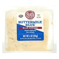 Algopix Similar Product 16 - Roth Buttermilk Blue Cheese, 4 oz