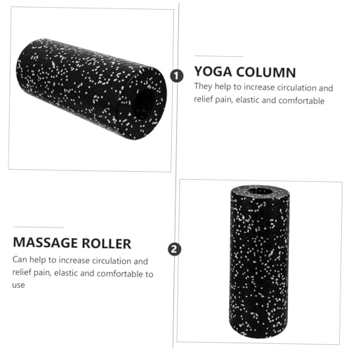 Ciieeo Foam Roller Yoga Stick Epp 14X33Cm Rodillo de masaje muscular para espalda, piernas y pies para ejercicios de fitness, pilates, terapia física y relajación muscular miniatura 3