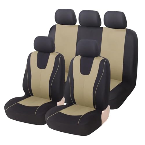 Housses de siège auto Seat Toledo et Leon ST en tissu beige