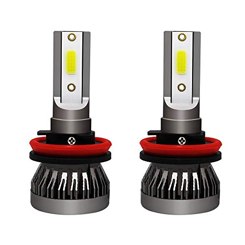 2x LED Headlight H11 COB Chips Super Bright High Power Lamp 110W 20000LM