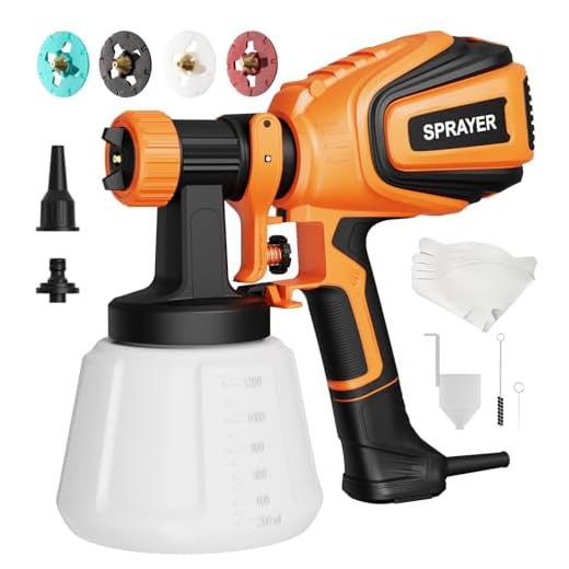 VONFORN 700W HVLP Spray Gun