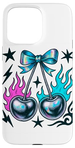 Y2K `F[ Jtȋ|̔w X}zP[X iPhone 15 Pro Max p