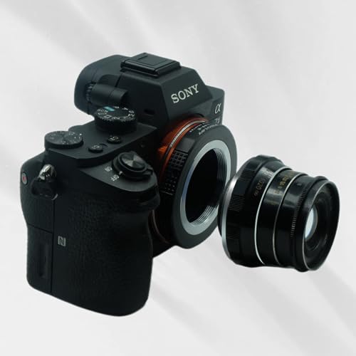 PHOLSY Lens Mount Adapter Compatible with Leica M39 L39 LTM 39mm Lens to Sony E-Mount Camera Body a1, a9 ii, a7S ii, a7R, a7C - Image 4