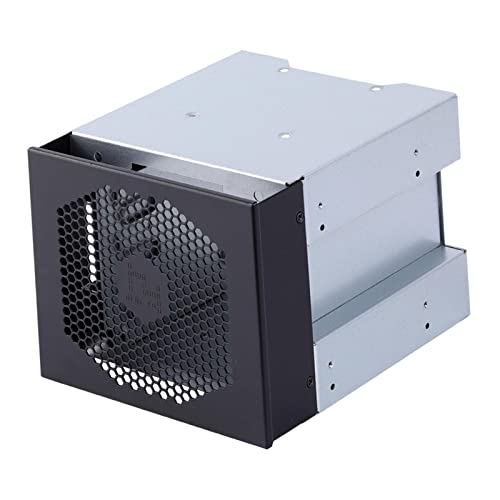 Gabinete para almacenamiento SSD HDD de 4 bahías miniatura 5