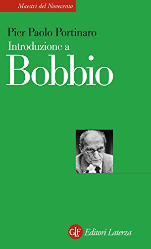 Pier Paolo Portinaro – Introduzione a Bobbio (2014)
