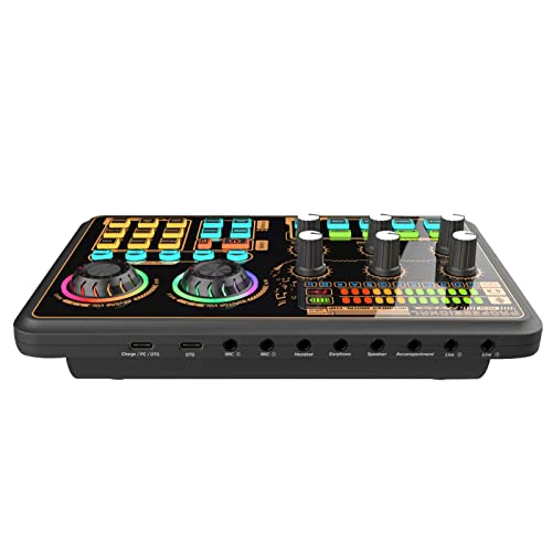 Mélangeur SK600 Jeffergarden numérique multiprise pour streaming sur tablette et PC