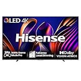 Hisense 100E77NQTUK-PRO 100 Inch QLED 4K Ultra HD Smart TV 144Hz Refresh Rate