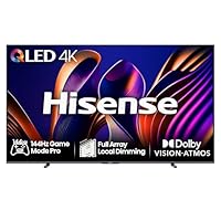 Hisense 100E77NQTUK-PRO 100 Inch QLED 4K Ultra HD Smart TV 144Hz Refresh Rate