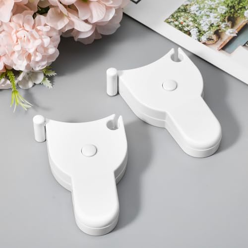 Pack de 2 cintas métricas retráctiles para cuerpo 60in miniatura 4