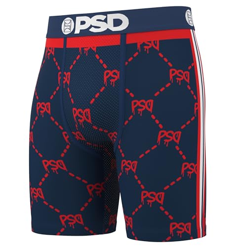 PSD Men's Scarlett Lux Boxer Brief, Multi, L2